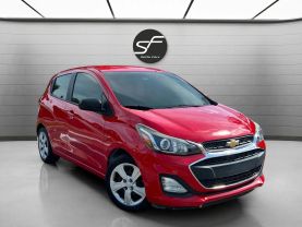 2020 CHEVROLET SPARK HATCHBACK 4-CYL, ECOTEC, 1.4 LITER LS HATCHBACK 4D