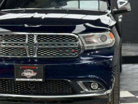 2014 DODGE DURANGO SUV V8, HEMI, 5.7 LITER CITADEL SPORT UTILITY 4D