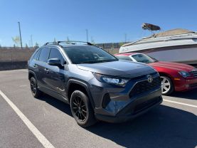 2021 TOYOTA RAV4 SUV 4-CYL, DYNAMIC-FORCE, 2.5 LITER LE SPORT UTILITY 4D