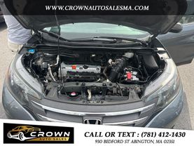 2012 HONDA CR-V SUV 4-CYL, I-VTEC, 2.4 LITER LX SPORT UTILITY 4D