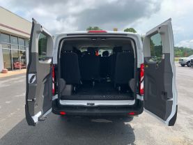 2021 FORD TRANSIT 350 13 PASSENGER VAN PASSENGER VANS V6, FLEX FUEL, 3.5 LITER XL W/LOW ROOF VAN 3D - Eddies Auto Sales