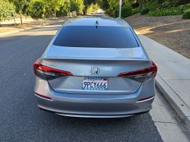 2023 HONDA CIVIC LX SEDAN 4D