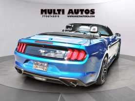 2018 FORD MUSTANG CONVERTIBLE 4-CYL, ECOBOOST, 2.3T ECOBOOST PREMIUM CONVERTIBLE 2D