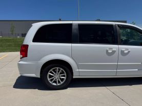 2015 DODGE GRAND CARAVAN PASSENGER PASSENGER V6, FLEX FUEL, 3.6 LITER SXT MINIVAN 4D