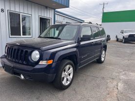2014 JEEP PATRIOT SUV 4-CYL, 2.4 LITER LIMITED SPORT UTILITY 4D