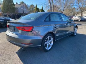 2015 AUDI A3 SEDAN 4-CYL, TURBO, 2.0 LITER 2.0T PREMIUM SEDAN 4D