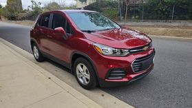 2021 CHEVROLET TRAX LS SPORT UTILITY 4D