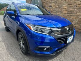 2021 HONDA HR-V SUV 4-CYL, I-VTEC, 1.8 LITER EX SPORT UTILITY 4D - Gesner Auto Inc in Taunton, MA, 41.88613, -71.14527