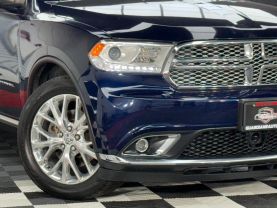 2014 DODGE DURANGO SUV V8, HEMI, 5.7 LITER CITADEL SPORT UTILITY 4D