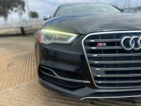 2015 AUDI S3 SEDAN 4-CYL, TURBO, 2.0 LITER PREMIUM PLUS SEDAN 4D