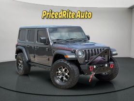 2019 JEEP WRANGLER UNLIMITED SUV 4-CYL, TURBO, 2.0 LITER RUBICON SPORT UTILITY 4D