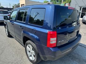 2017 JEEP PATRIOT SUV 4-CYL, 2.4 LITER LATITUDE SPORT UTILITY 4D