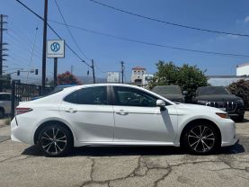2018 TOYOTA CAMRY SEDAN 4-CYL, 2.5 LITER SE SEDAN 4D