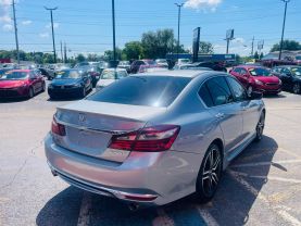 2017 HONDA ACCORD SEDAN 4-CYL, PZEV, 2.4 LITER SPORT SEDAN 4D