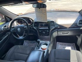 2018 JEEP GRAND CHEROKEE SUV V6, VVT, 3.6 LITER LAREDO E SPORT UTILITY 4D