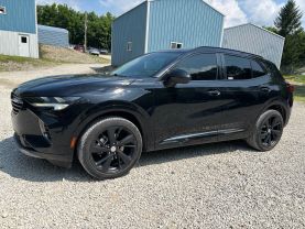 2021 BUICK ENVISION SUV 4-CYL, TURBO, 2.0 LITER ESSENCE SPORT UTILITY 4D at T&T Repairables - used car dealership in Spencer, Indiana.