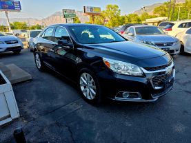 2015 CHEVROLET MALIBU SEDAN 4-CYL, 2.5 LITER LTZ SEDAN 4D