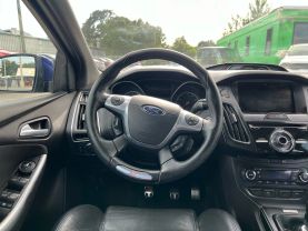 2013 FORD FOCUS ST HATCHBACK 4-CYL ECOBOOST TURBO 2.0L HATCHBACK 4D