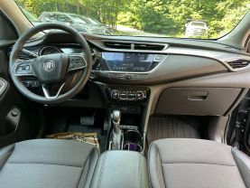 2022 BUICK ENCORE GX SUV 3-CYL, ECOTEC, TURBO, 1.3 LITER SELECT SPORT UTILITY 4D at T&T Repairables - used car dealership in Spencer, Indiana.