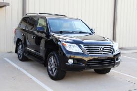 2011 LEXUS LX SUV V8, VVT, 5.7 LITER LX 570 SPORT UTILITY 4D
