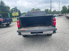 2014 CHEVROLET SILVERADO 1500 DOUBLE CAB