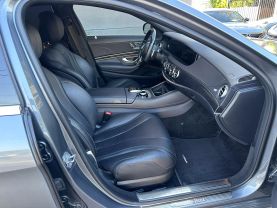 2019 MERCEDES-BENZ S-CLASS SEDAN V6, TWIN TURBO, 3.0 LITER S 450 SEDAN 4D