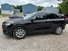 2024 FORD ESCAPE SUV 3-CYL, ECOBOOST, TURBO, 1.5 LITER ACTIVE SPORT UTILITY 4D at T&T Repairables - used car dealership in Spencer, Indiana.