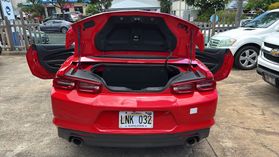 2019 CHEVROLET CAMARO CONVERTIBLE V6, 3.6 LITER LT CONVERTIBLE 2D