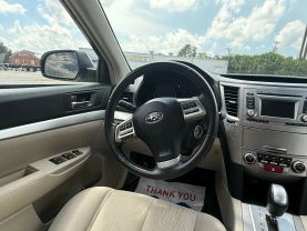 2014 SUBARU OUTBACK WAGON WHITE AUTOMATIC - Auto Solutions of Greensboro LLC, NC, 36.05701, -79.84368