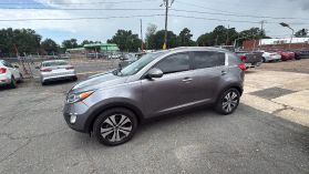 2013 KIA SPORTAGE SUV 4-CYL, 2.4 LITER EX SPORT UTILITY 4D