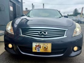 2012 INFINITI G SEDAN V6, 3.7 LITER G37X SEDAN 4D