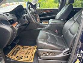 2017 CADILLAC ESCALADE SUV V8, 6.2 LITER LUXURY SPORT UTILITY 4D at T&T Repairables - used car dealership in Spencer, Indiana.