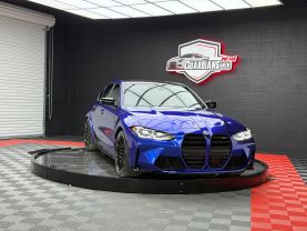 2023 BMW M3 SEDAN 6-CYL, TWIN TURBO, 3.0 LITER COMPETITION XDRIVE SEDAN 4D