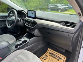 2022 FORD ESCAPE SUV 3-CYL, ECOBOOST, TURBO, 1.5 LITER SE SPORT UTILITY 4D at T&T Repairables - used car dealership in Spencer, Indiana.