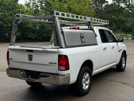 2013 RAM 1500 QUAD CAB PICKUP V8, HEMI, 5.7 LITER SLT PICKUP 4D 6 1/3 FT