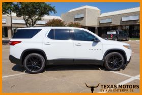 2021 CHEVROLET TRAVERSE SUV V6, 3.6 LITER LT SPORT UTILITY 4D