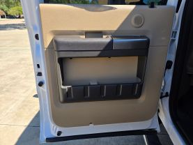 2011 FORD F250 SUPER DUTY CREW CAB PICKUP V8, TURBO DIESEL, 6.7L LARIAT PICKUP 4D 6 3/4 FT