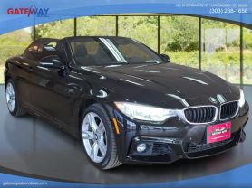 2017 BMW 4 SERIES CONVERTIBLE 6-CYL, TURBO, 3.0 LITER 440I XDRIVE CONVERTIBLE 2D