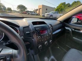 2012 KIA SORENTO SUV V6, 3.5 LITER LX SPORT UTILITY 4D
