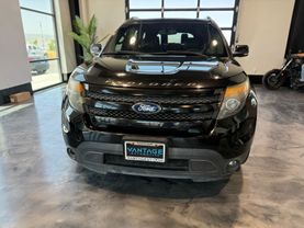 2014 FORD EXPLORER SUV V6, ECOBOOST, TWIN TURBO, 3.5 LITER SPORT SUV 4D