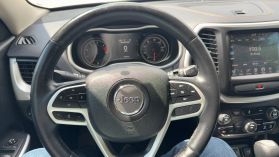 2018 JEEP CHEROKEE SUV 4-CYL, 2.4 LITER LATITUDE PLUS SPORT UTILITY 4D at T&T Repairables - used car dealership in Spencer, Indiana.