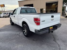 2012 FORD F150 SUPER CAB PICKUP WHITE AUTOMATIC - Budget Used Car Sales