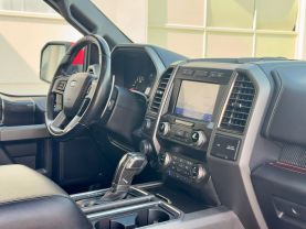 2020 FORD F150 SUPERCREW CAB PICKUP V6, ECOBOOST, HO, TWIN TURBO, 3.5 LITER RAPTOR PICKUP 4D 5 1/2 FT