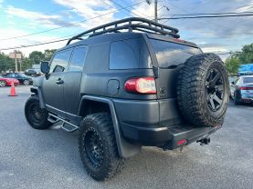 Used 2014 TOYOTA FJ CRUISER SUV V6, 4.0 LITER SPORT UTILITY 2D - LA Auto Star located in Virginia Beach, VA
