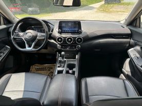 2021 NISSAN SENTRA SEDAN 4-CYL, 2.0 LITER SR SEDAN 4D at T&T Repairables - used car dealership in Spencer, Indiana.