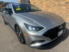 2021 HYUNDAI SONATA SEDAN 4-CYL, TURBO, 1.6 LITER SEL PLUS SEDAN 4D - Gesner Auto Inc in Taunton, MA, 41.88613, -71.14527