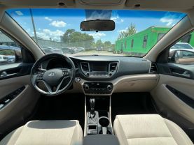 2017 HYUNDAI TUCSON SUV 4-CYL, TURBO, 1.6 LITER SPORT SUV 4D