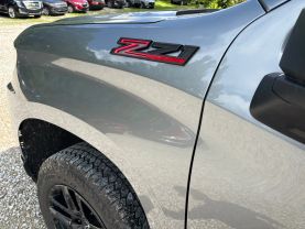 2020 CHEVROLET SILVERADO 1500 CREW CAB PICKUP V8, ECOTEC3, 5.3 LITER CUSTOM TRAIL BOSS PICKUP 4D 6 1/2 FT at T&T Repairables - used car dealership in Spencer, Indiana.