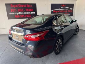 2017 NISSAN ALTIMA SEDAN 4-CYL, 2.5 LITER 2.5 SV SEDAN 4D