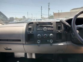 2012 CHEVROLET SILVERADO 1500 REGULAR CAB PICKUP V8, FLEX FUEL, 5.3 LITER WORK TRUCK PICKUP 2D 8 FT at Motors On Wheels - used car dealership in Houston, Texas.